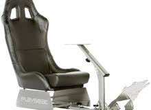 Playseat Evolution Gaming Chair - Black/Silver