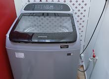 غسالة سامسونج تحميل علوي موفرة للكهرباء وزن 11كجم للبيع  Samsung wash machine Top load 11kg for sale