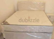 brand new American single bed with spring mattress available