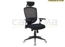 كرسي مدير طبي شبك \ Manager Mesh Chair Black