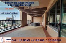 FULLY FURNISHED 2 BEDROOMS APARTMENT AT PORTO ARABIA, THE PEARL QATAR - FOR RENT FULLY FURNISHED 2 BEDROOMS APARTMENT AT PORTO ARABIA, THE PEARL QATAR - FOR RENT