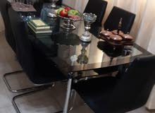 طاوله مع 5 كراسي Table with 5 chairs طاوله مع 5 كراسي Table with 5 chairs