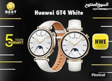 جديد ساعة هواوي جي تي 4 ابيض /// huawei gt4 41m white