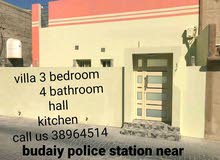 villa for rent budaiy police station near