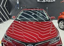 تويتا كورولا هايبرد 2019 فل مع فتحه وارد الوكاله وتحت صيانة الوكاله