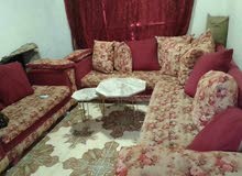 طقم كنب للبيع بحاله جيدة جدآ سكان مخيم حطين