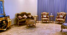 full living room set 7 seater with Mona Lisa console full living room set 7 seater with Mona Lisa console