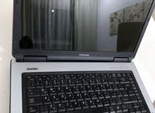 لابتوب توشيبا TOSHIBA نظيف جدا لابتوب توشيبا TOSHIBA نظيف جدا
