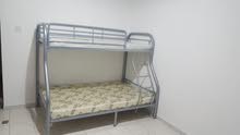 New Down Double UP Single Bunk Bed With Medical Mattress - New Down Double UP Single Bunk Bed With Medical Mattress -