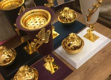 مباخر بقاعده حديده بعدة الوان تنفع هدايا للام والاخوات او العمات. مباخر بقاعده حديده بعدة الوان تنفع هدايا للام والاخوات او العمات.