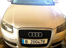 اودي a3 موديل 2007 اربعة سلندر بحالة جيدة جدا اودي a3 موديل 2007 اربعة سلندر بحالة جيدة جدا