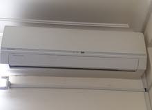 One split and 2 window ac for sale.