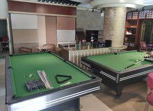 طاولة بلياردو/Billiard Table 7ft,8ft,9ft