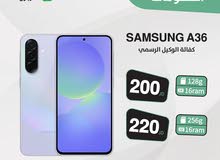 Samsung A36 new new ////// سامسونج A36 جديد جديد
