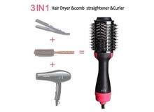 فرشاة الشعر ONE STEP 3IN1 HOT HAIR BRUSH DRYER AND VOLUMIZER فرشاة الشعر ONE STEP 3IN1 HOT HAIR BRUSH DRYER AND VOLUMIZER