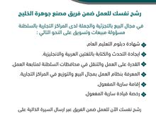 مسؤول مبيعات وتسويق مسؤول مبيعات وتسويق