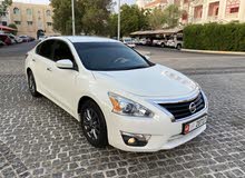 نيسان التيما 2015 بحالة نظيفة جداً نيسان التيما 2015 بحالة نظيفة جداً