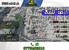 رقم الأعلان (5020) قطعة ارض للبيع في الكرسي