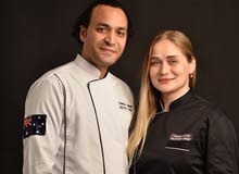 pastry chef شيف حلوانى ( فريق عمل يتكون من زوجين ) pastry chef شيف حلوانى ( فريق عمل يتكون من زوجين )
