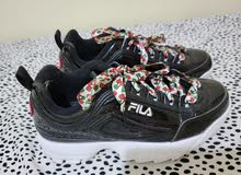 FILA DISRUPTOR LOW WMN BLACK FILA DISRUPTOR LOW WMN BLACK