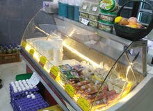 محل ألبان واجبان مع جميع معداته(جاهز) محل ألبان واجبان مع جميع معداته(جاهز)