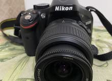 كاميرا نيكون D5200 استعمال بسيط