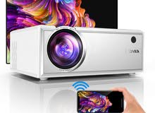 بروجكتر واي فاي بدقة عالية 1080P الجديد بروجكتر واي فاي بدقة عالية 1080P الجديد