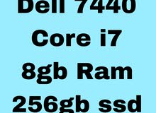 CORE i7 8GB RAM 256GB SSD 14-INCH SCREEN