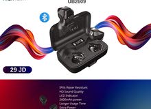 ENERGIZER UB-2609 WIRELESS BLUETOOTH EARBUDS WITH CHARGING CASE-ايربود انيرجايزر بلوتوث