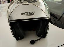 Nolan used helmet