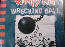 diary of a wimpy kid wrecking ball