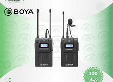 ميكرفون كاميرا  Wireless Microphone BOYA BY-WM4 PRO