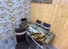 ميز طعام 6 كراسي و4 كراسي x1 ميز طعام 6 كراسي و4 كراسي x1