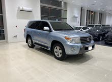 Toyota Land Cruiser GX-R 2013 (Blue)