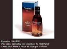 RARE VINTAGE DIOR FAHRENHEIT EAU DE TOILETTE عطر نادر ديور فاهرنهايت 20 سنه RARE VINTAGE DIOR FAHRENHEIT EAU DE TOILETTE عطر نادر ديور فاهرنهايت 20 سنه