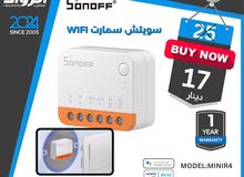 سويتش سمارت واي فاي sonoff minir4