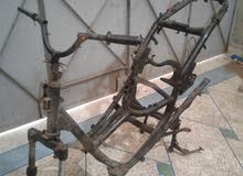 هيكل الدراجة النارية هيكل الدراجة النارية