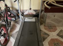 اجهزه رياضية للمشى + دراجات عدد3 اجهزه رياضية للمشى + دراجات عدد3