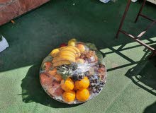 Mix Fresh Fruits Plate صحن مشكل فواكه طازجة Mix Fresh Fruits Plate صحن مشكل فواكه طازجة