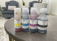 For Sale: Full Set of New Canon Printer Ink Refills - 4 Colors