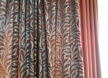 Premium Cloth Silk Curtains