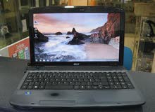 بدون هارد ديسك  laptop Acer aspire 5738z