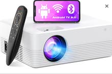 سمارت بروجكتور اندرويد 9 smart projector android سمارت بروجكتور اندرويد 9 smart projector android