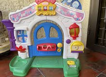 لعبه اطفال fisher price بخرج اصوات وممتع جدا للاطفال بحاله ممتاز لعبه اطفال fisher price بخرج اصوات وممتع جدا للاطفال بحاله ممتاز