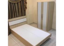 single Bed and cupboard for sale single Bed and cupboard for sale