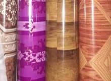 plastic , carpet, curtain, vinyl, wallpaper, blinds, grass plastic , carpet, curtain, vinyl, wallpaper, blinds, grass