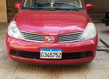 نيسان تيدا 2008 نيسان تيدا 2008