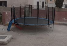 ترامبولين بحاله جيده