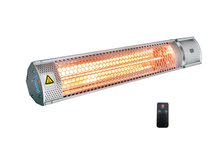 Electric halogen heater (silver) Electric halogen heater (silver)