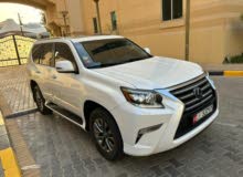 Lexus GX Luxury 2016 Alfuttaim agancy maintained in a perfect condition